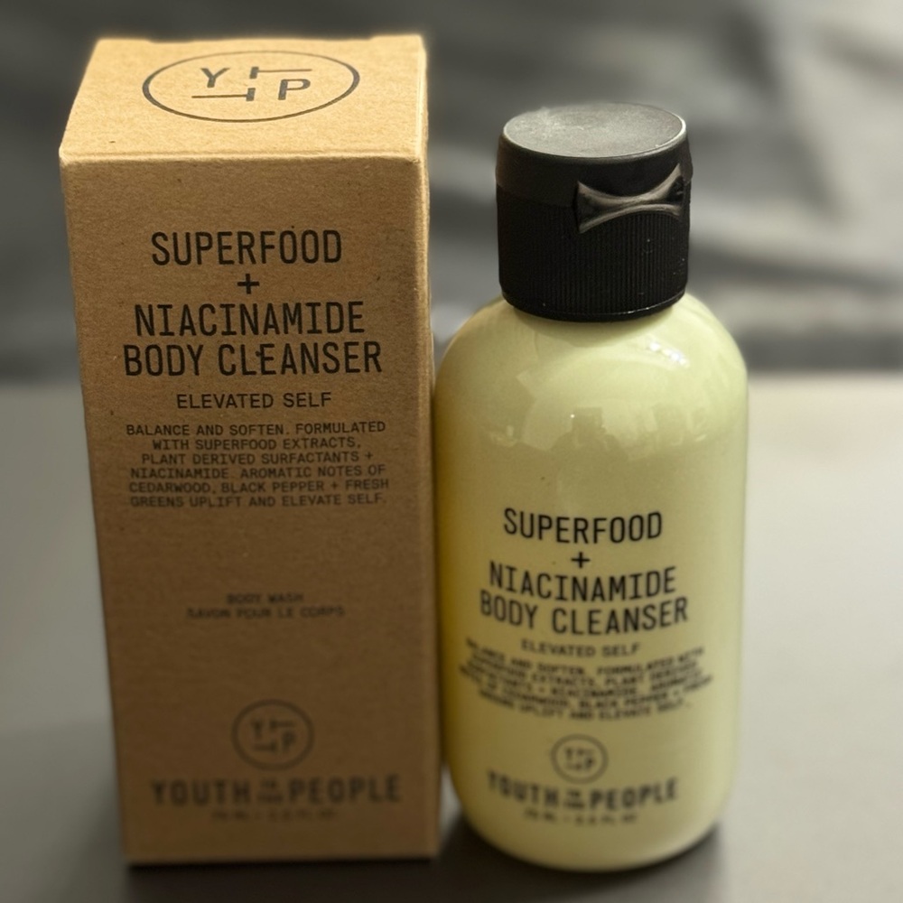 NIB Superfood + Niacinamide Body Cleanser